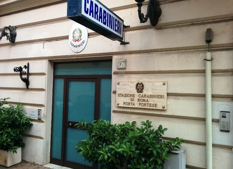 stazione carabinieri roma porta portese