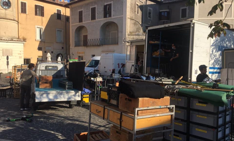 tivoli set cinematografico arnoldo mondadori