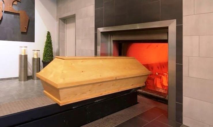 Кремация человека цена в москве. Кремационная печь Evans 300.