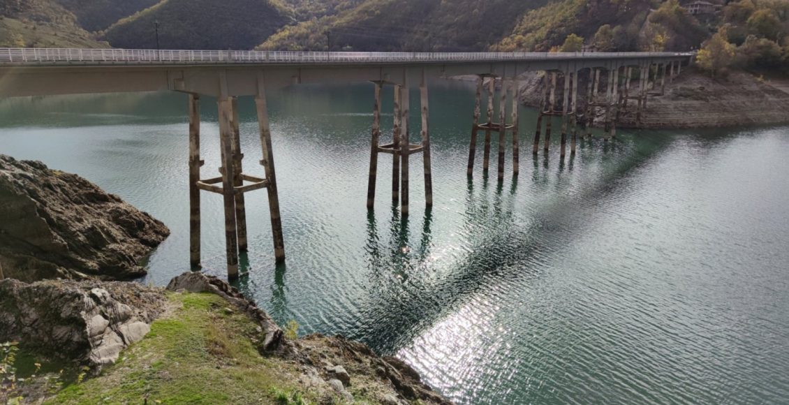 livello lago turano 27 novembre 2021