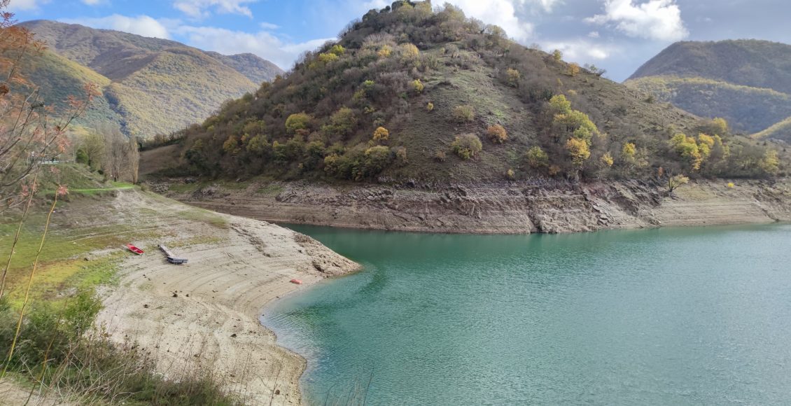 livello lago turano 27 novembre 2021 2
