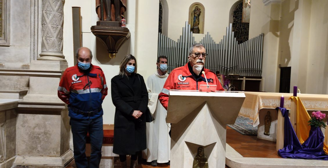 antitruffa lezione in chiesa Anc Carsoli Lorenza Muzi Oreste Milani Domenico Gregori