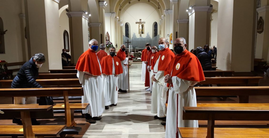 confratelli in attesa santa vittoria confraternita dicembre 2021