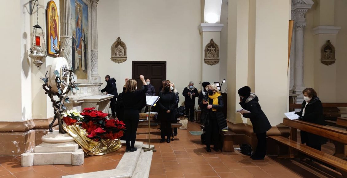 coro liturgico carsoli