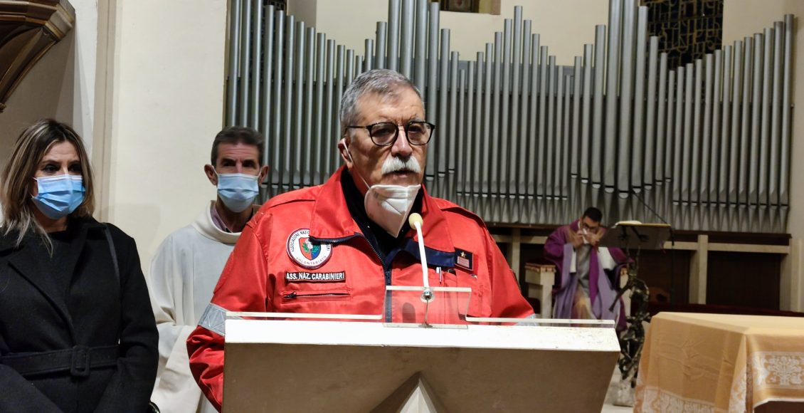 domenico gregori associazione nazionale carabinieri carsoli dicembre 2021