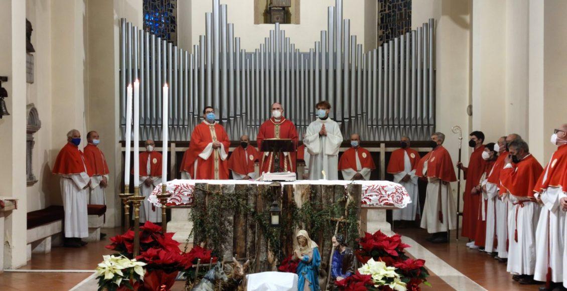 principale accoglienza nuovo vescovo santa vittoria carsoli giovanni massaro