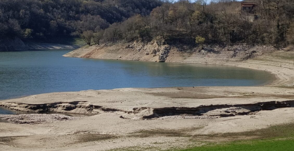 lago secca minimi storici turano aprile 2022