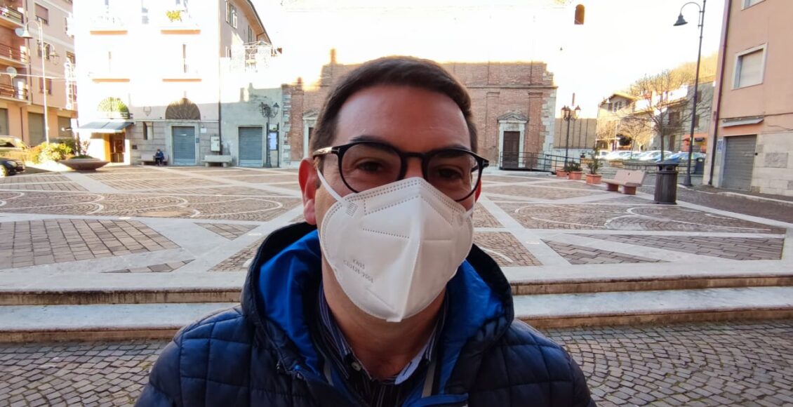 don roberto cristofaro piazza corradino febbraio 2022 carsoli