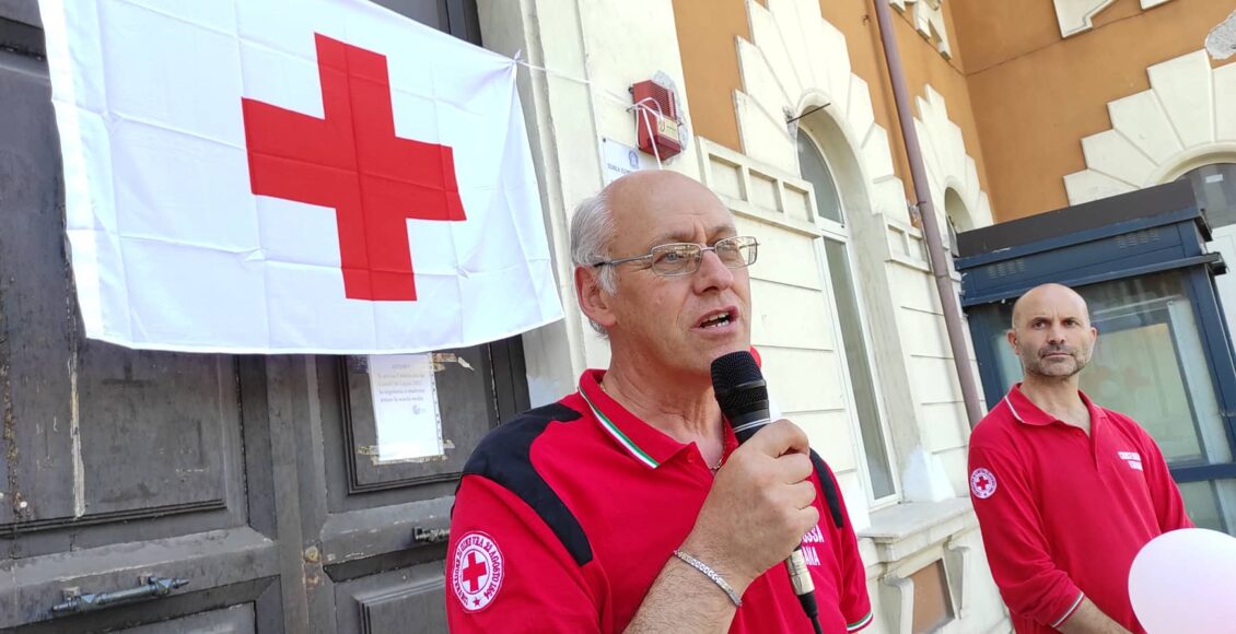 luciano camerlengo croce rossa venticinquesimo