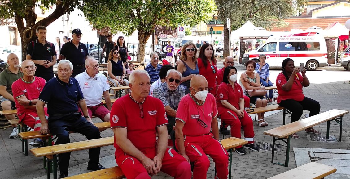 pubblico venticinquesimo croce rossa carsoli