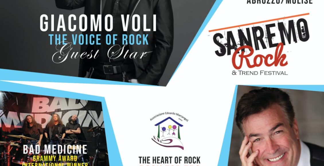 sanremo rock locandina 2022