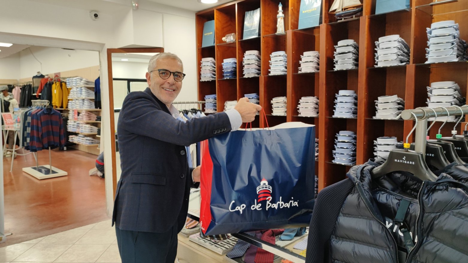 Abbigliamento hotsell navigare outlet