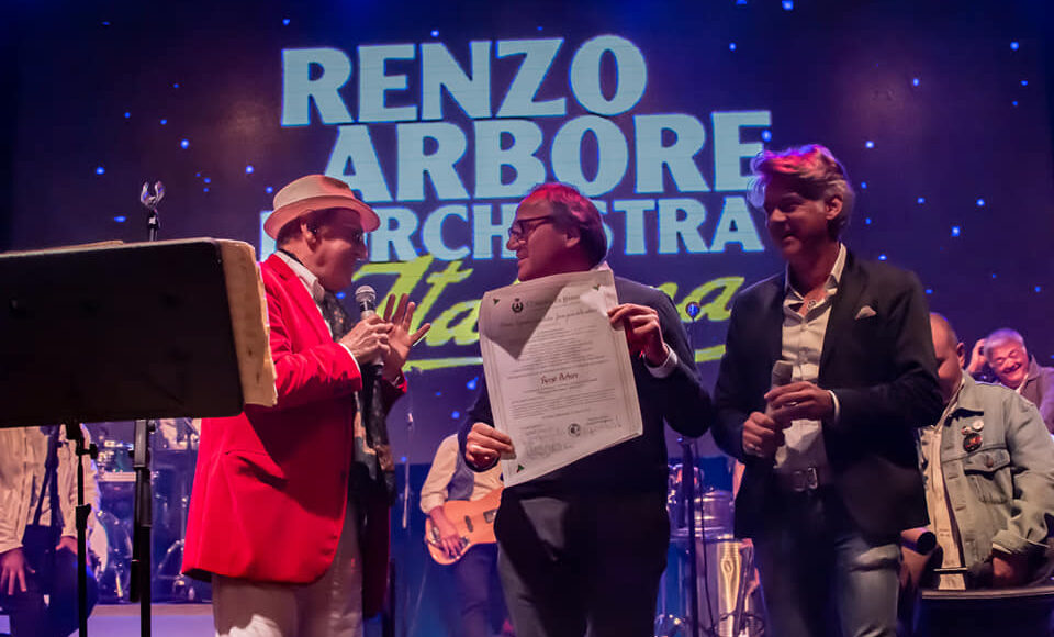 daniele renzo arbore foto di antonio timperi