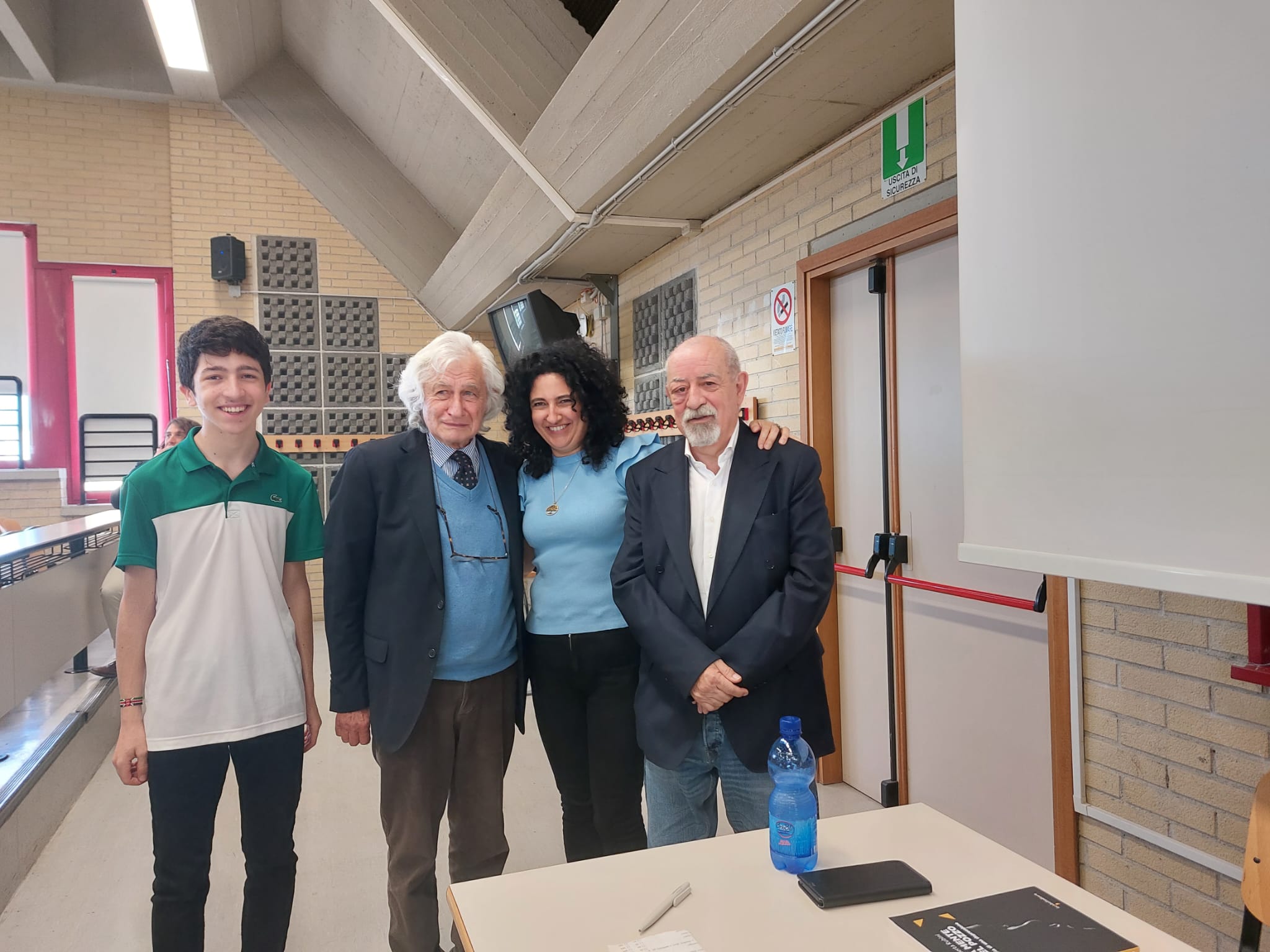 La scrittrice Roberta Rubini accolta all’Università dell’Aquila per il