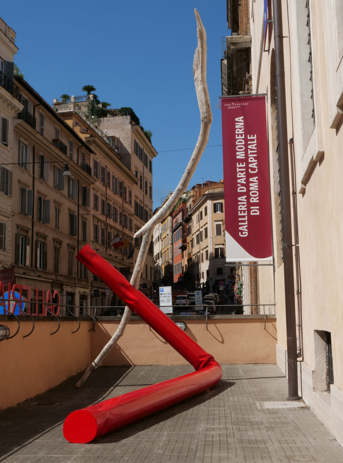 Roma, alla Galleria d’Arte Moderna due opere ambientali di Pino Genovese e Alberto Timossi Roma, alla Galleria d’Arte Moderna due opere ambientali di Pino Genovese e Alberto Timossi