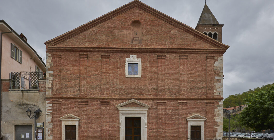 chiesa santa vittoria facciata ago 2023