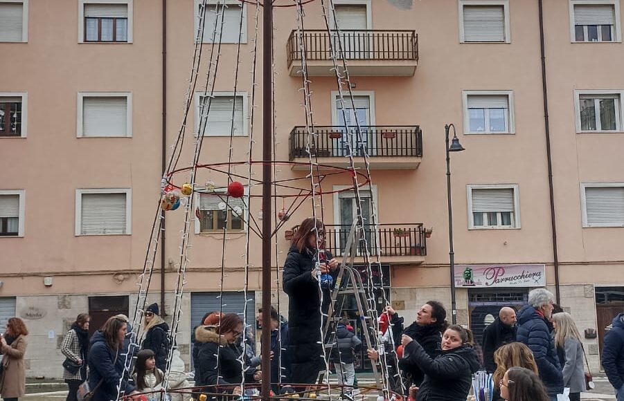 albero di natale carsoli_proloco_dicembre 2023
