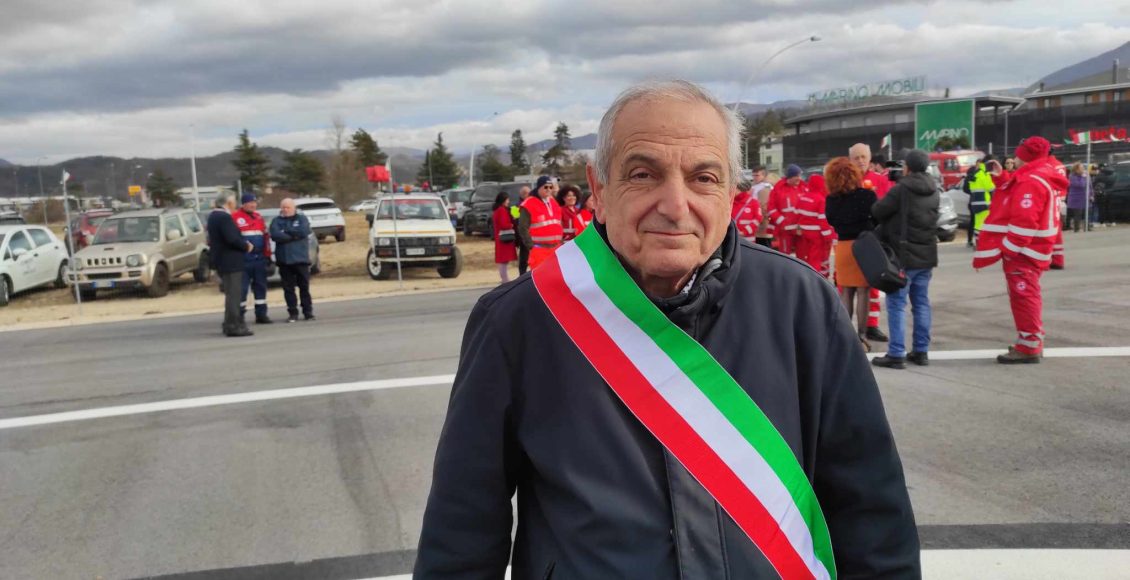 giancarlo palma sindaco di riofreddo