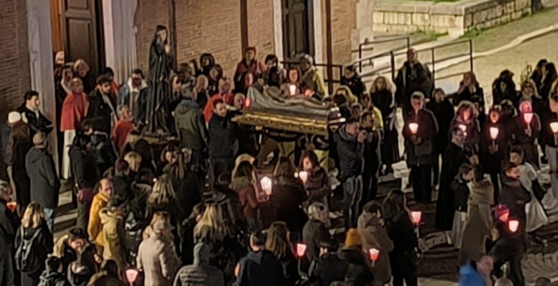 Processione venerdì santo Carsoli 2024