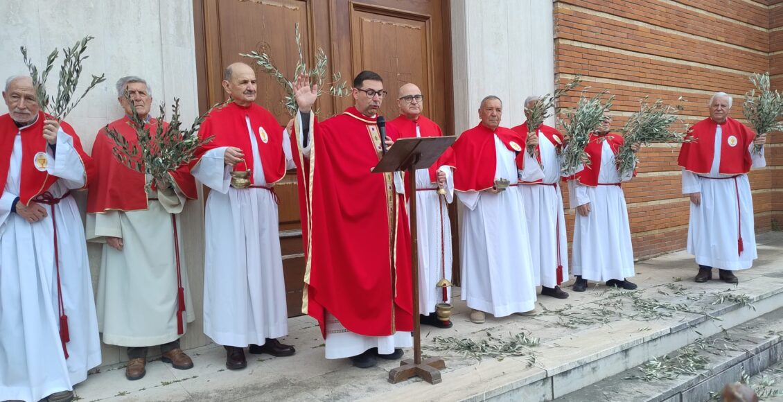 domenica palme carsoli 2025 don roberto