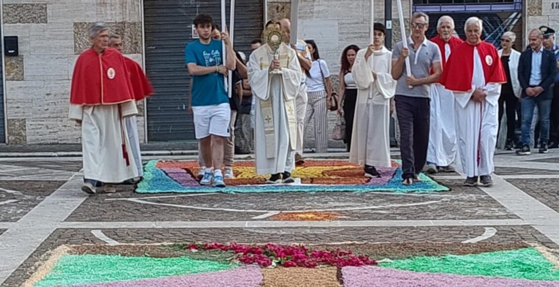 corpus domini carsoli 2025 fiori