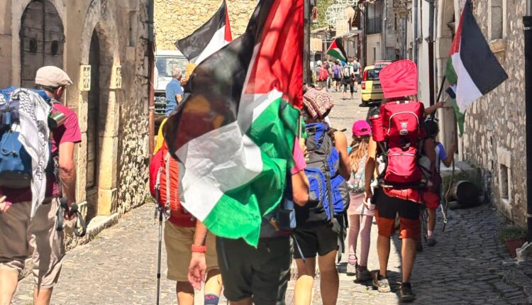 Local March for Gaza 1