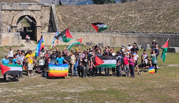 Local March for Gaza Alba Fucens