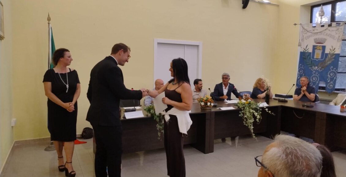 Don Umberto premio speciale Domenico Penna Sandra mattei