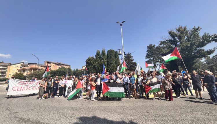Local March for Gaza Campana della Pace
