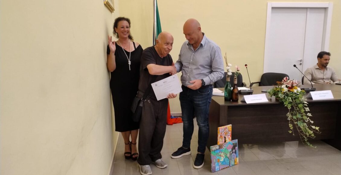 Terzo premio Francesco Costanzo La portella 2025