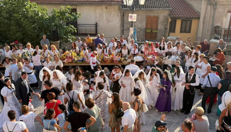 Festa Canistri Santo Stefano di Sante Marie