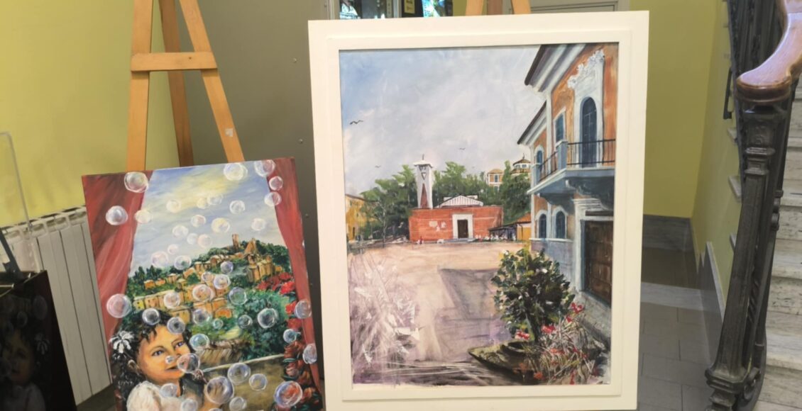 opere esposte alcune