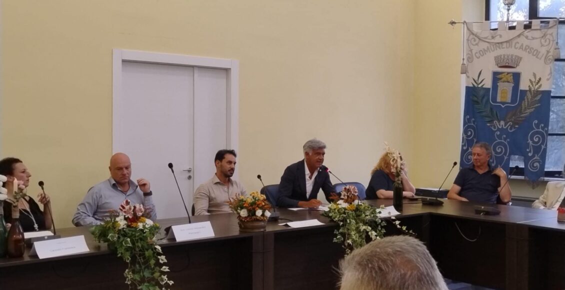 presentazione giornalista daniele imperiale