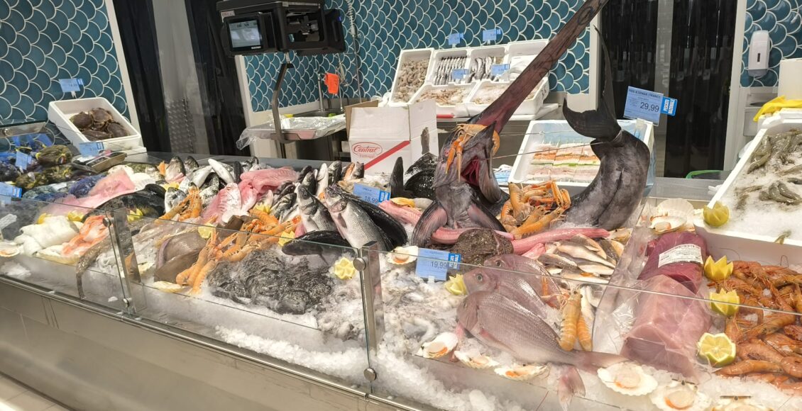 banco pesce supermercato sacoph