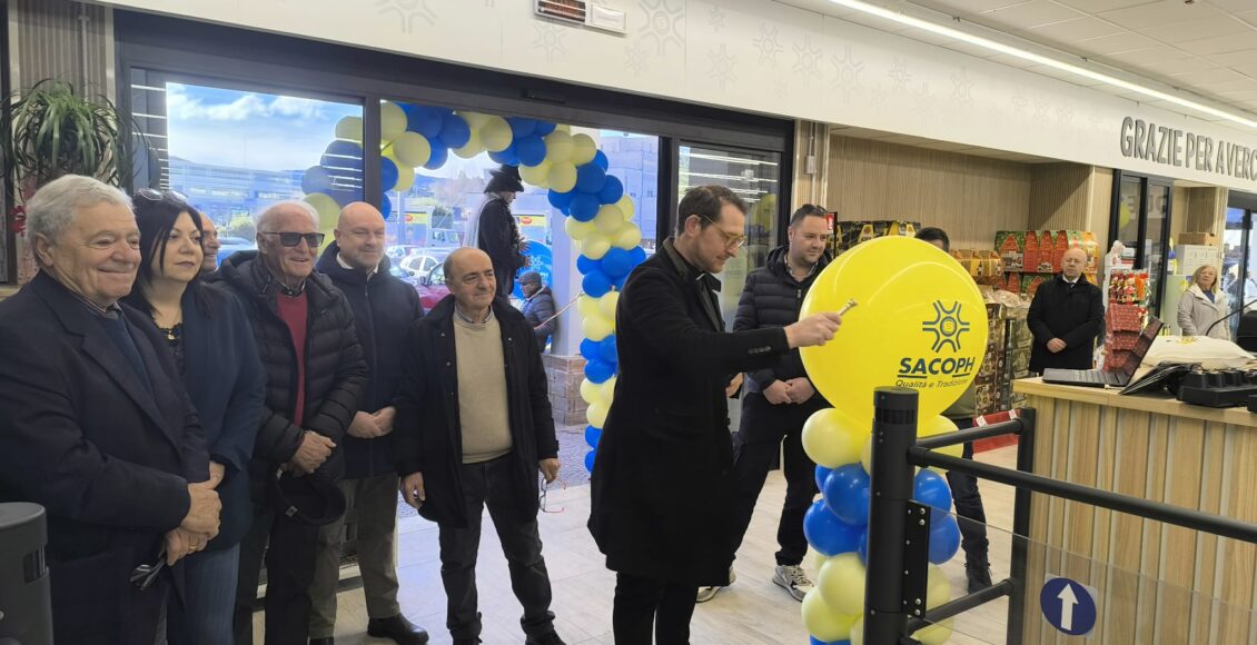 benedizione supermercato sacoph