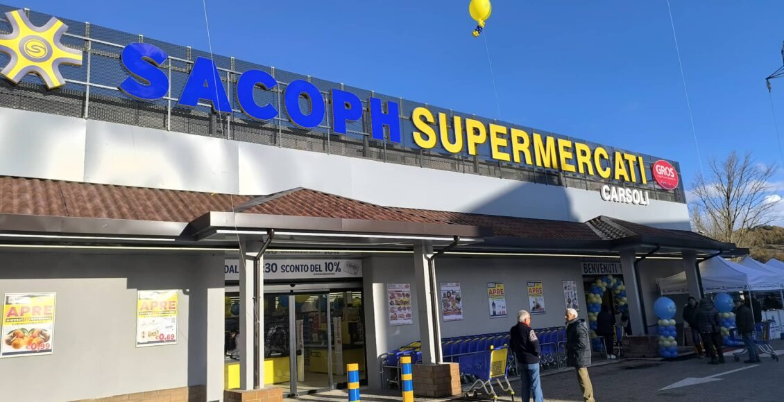 esterno supermercato sacoph carsoli