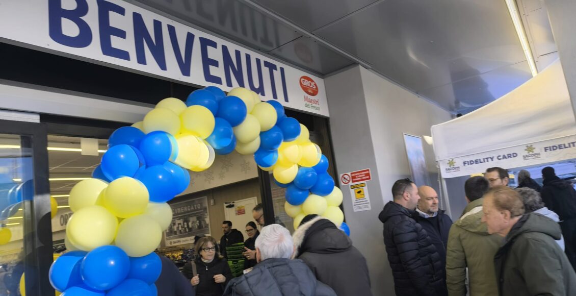 inaugurazione supermercato sacoph 1