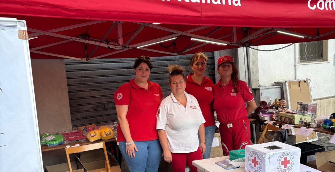 volontarie croce rossa carsoli