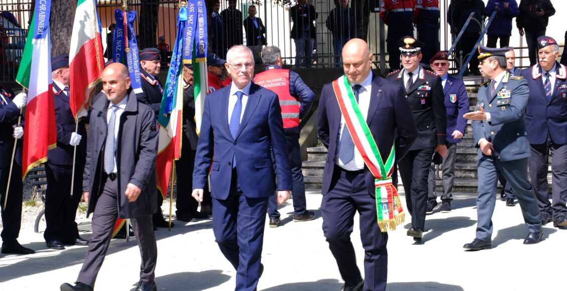 PREFETTO SINDACO E LUGINI