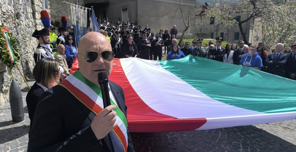 Sindaco Marcangeli Anniversario Bombardamento