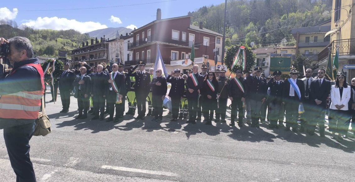 cerimonia piazza marconi carsoli
