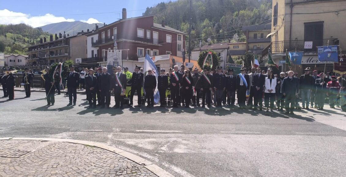 cerimonia piazza marconi carsoli 2