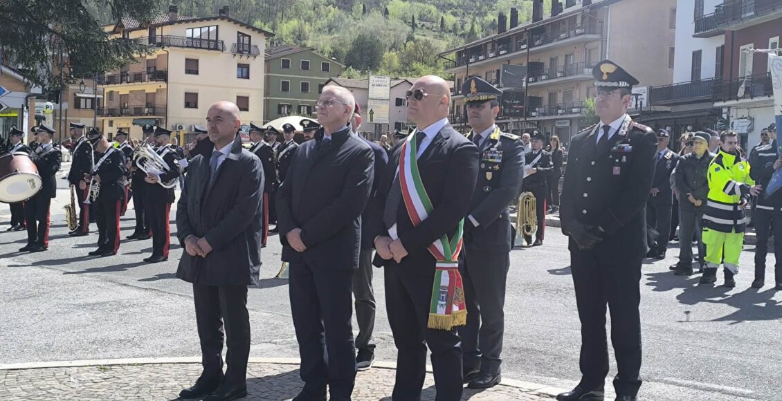 prefetto sindaco e consigliere regionale carsoli