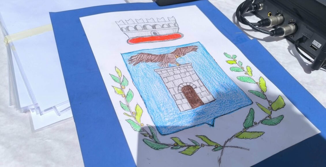 stemma carsoli disegnato bambini